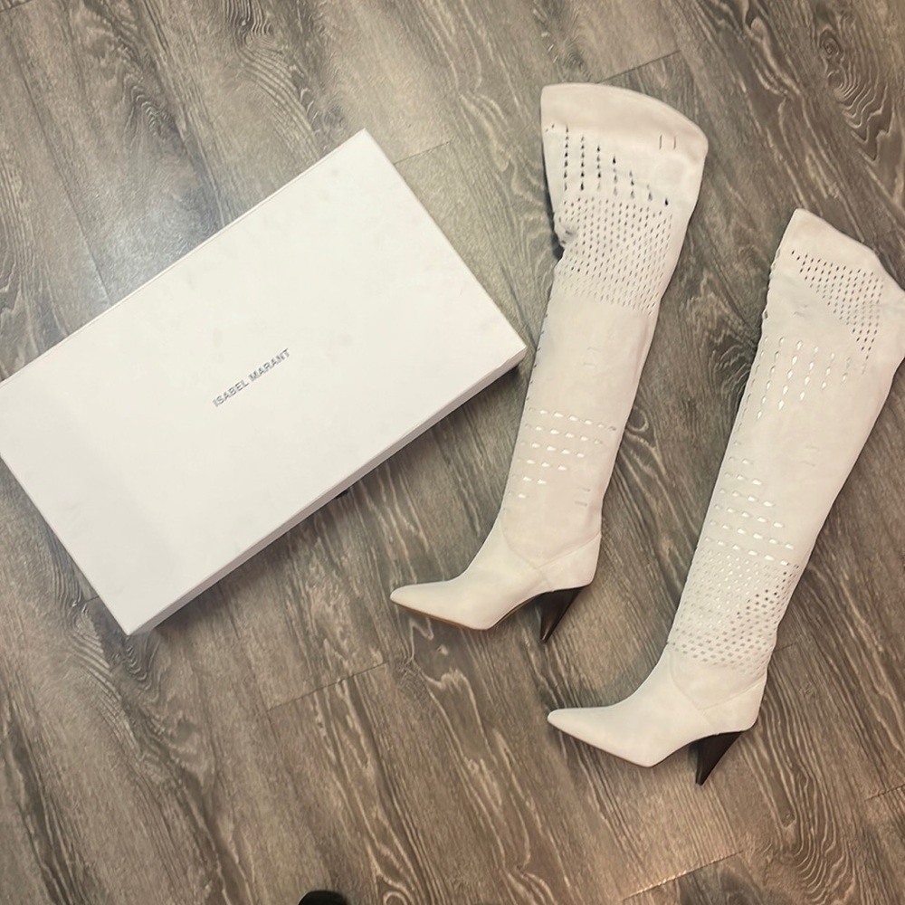 Isabel Marant Lurrey 90 Over the Knee Boots